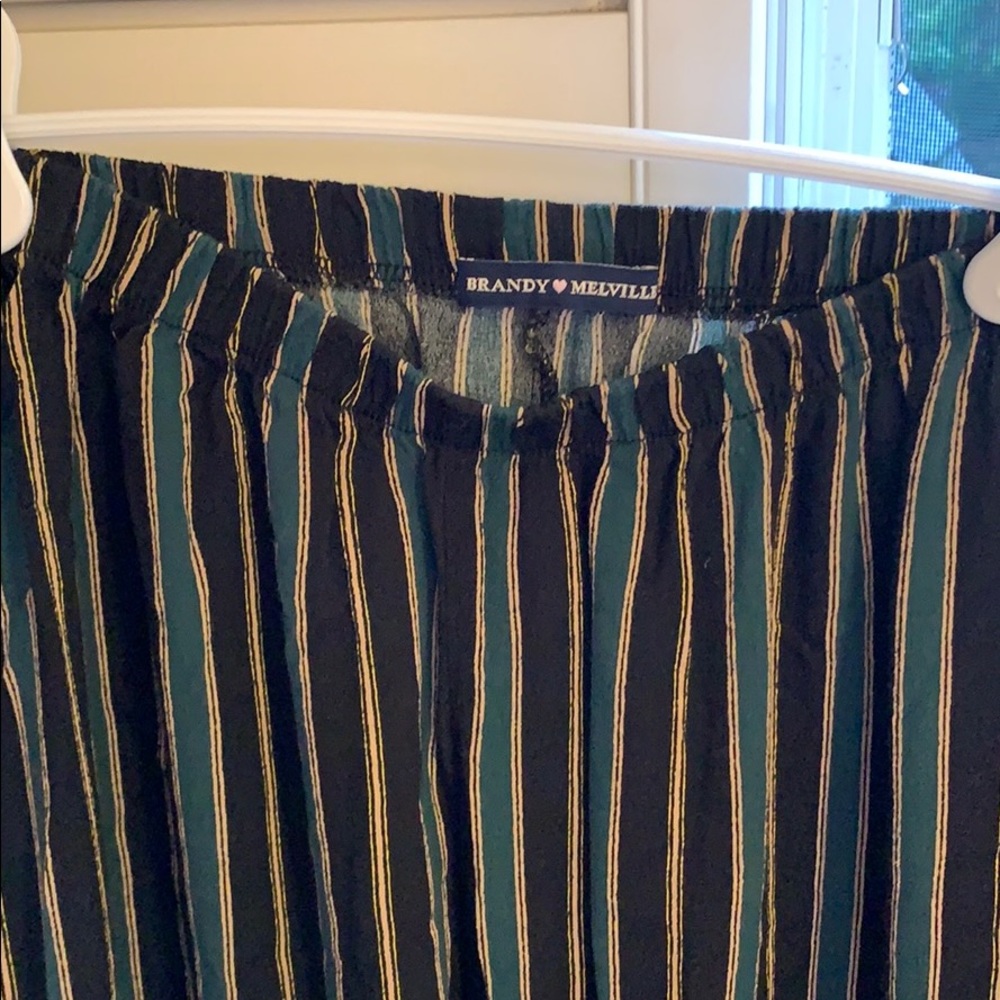 Brandy Melville Pin Stripe Pants
